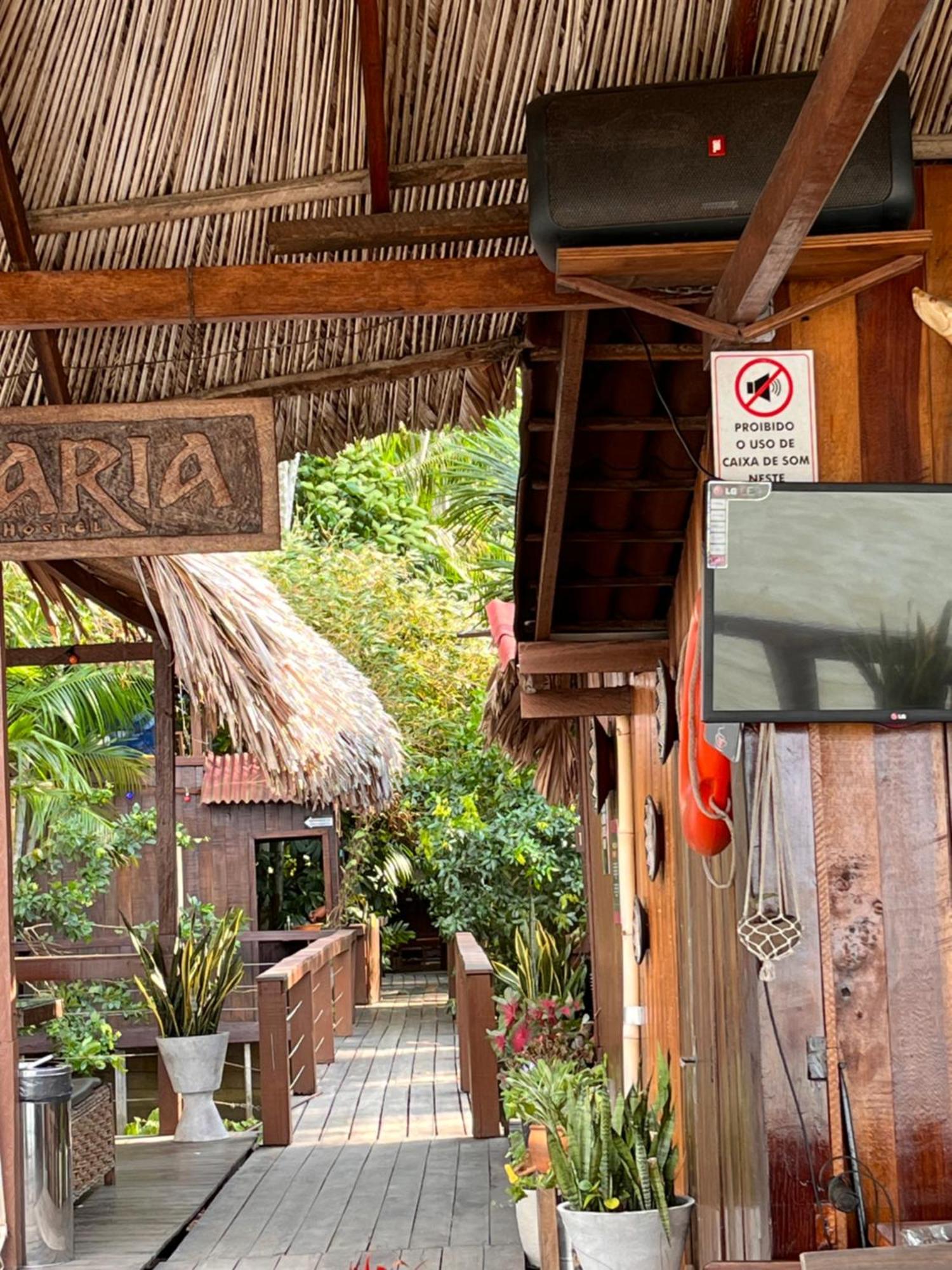 Olaria River Hostel Belém Exteriér fotografie