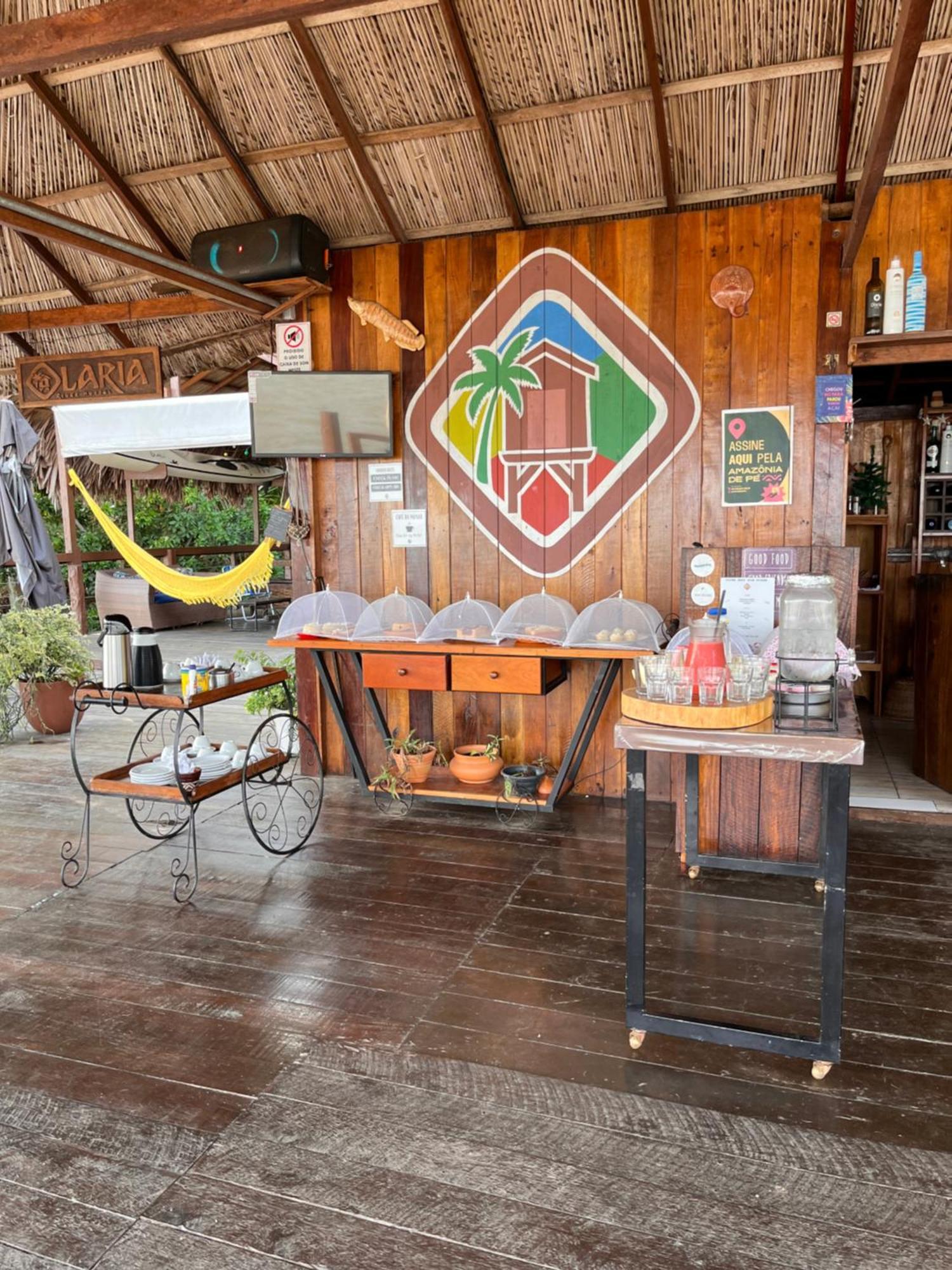 Olaria River Hostel Belém Exteriér fotografie