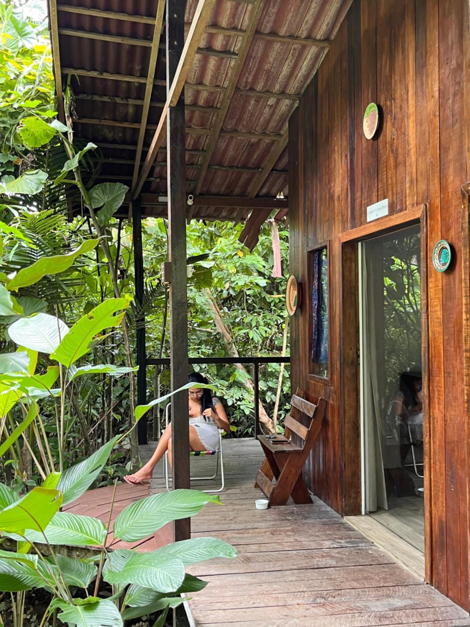 Olaria River Hostel Belém Exteriér fotografie